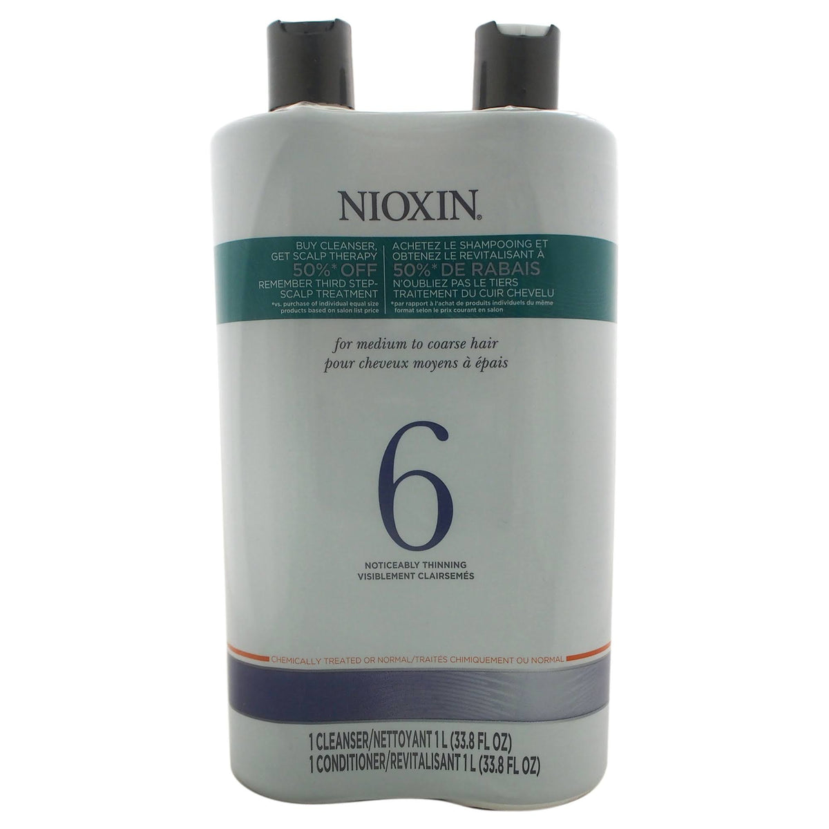 33.8 oz Cleanser and Conditioner Duo C877801