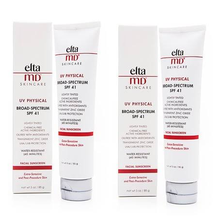 Two Pack 3 oz Broad Spectrum SPF 41 R93123