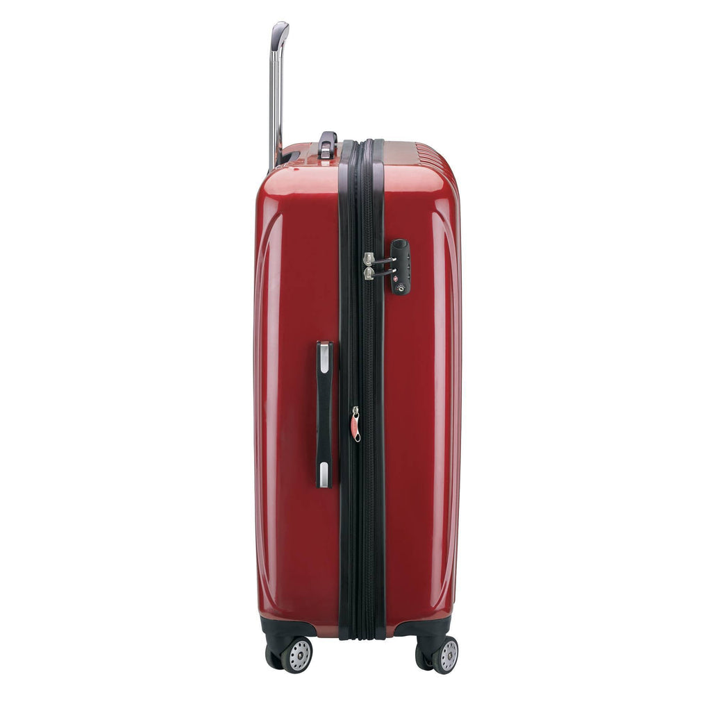 Brick Red Expandable Spinner Trolley B407