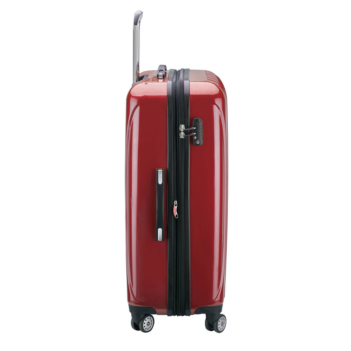 Brick Red Expandable Spinner Trolley B407