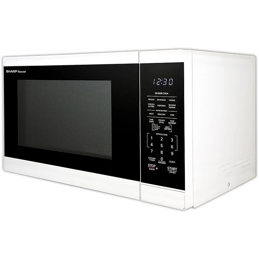 1.4 Cu.ft Countertop Microwave - White P928