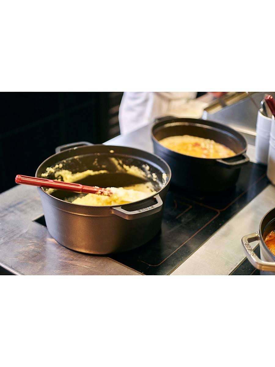 Cast Iron 13.25-qt Round Cocotte Dark Blue J9402