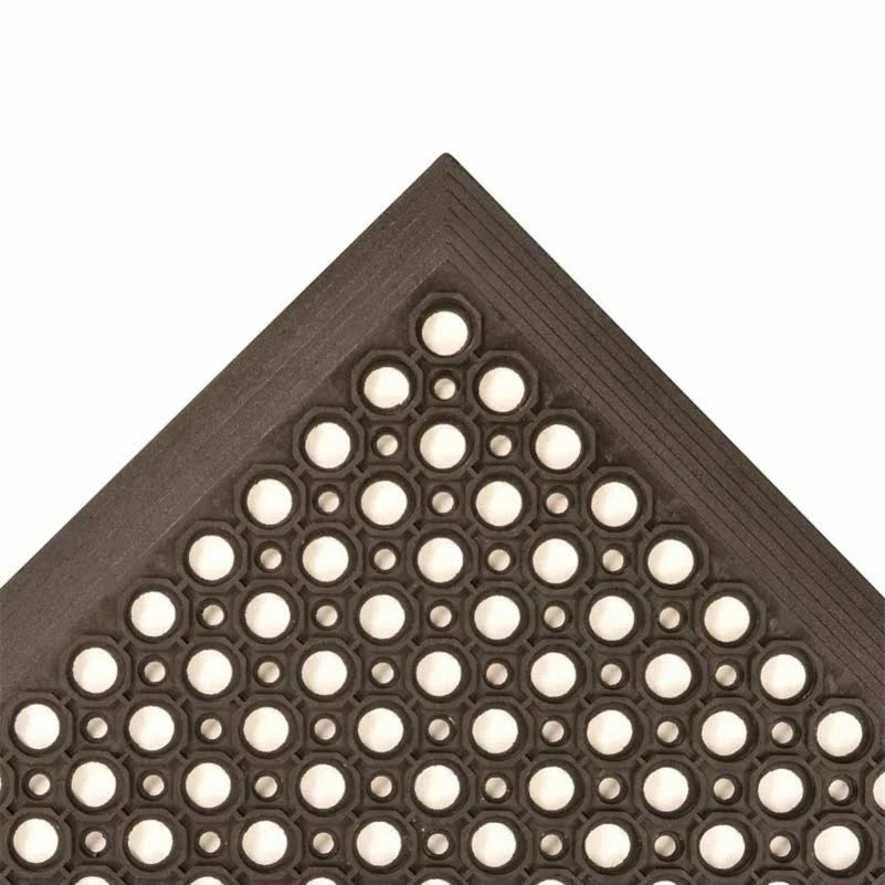 Black 3 ft. x 20 ft. Drainage Runner Y6441