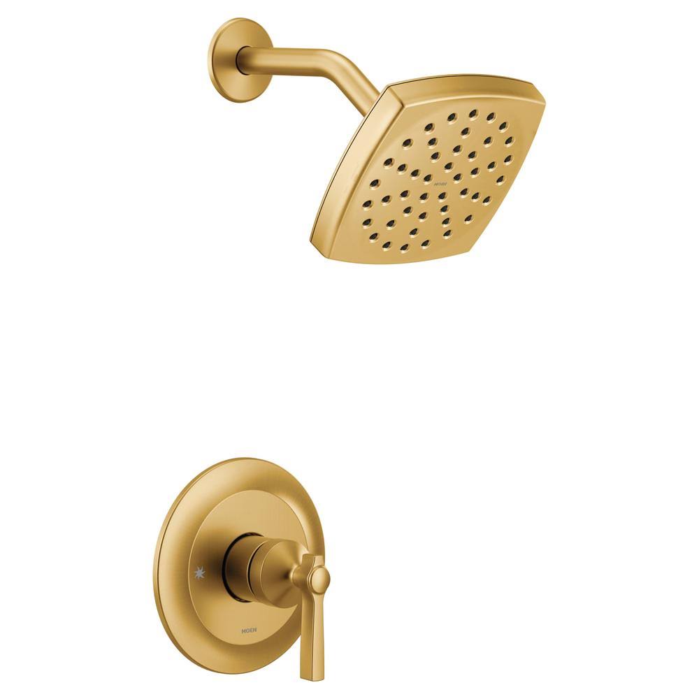 Brushed Gold Shower Trim Kit V348