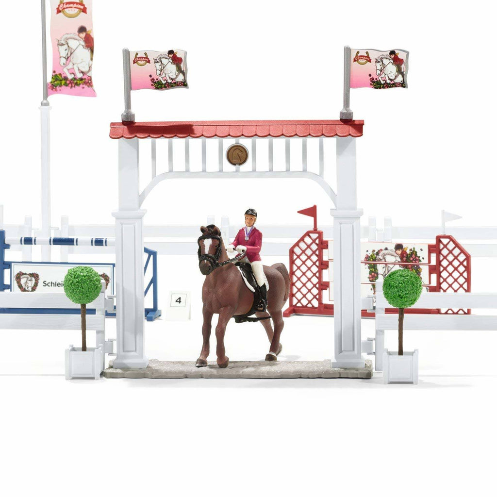 Big Horse Show with Riders & Horses Playset Y86177