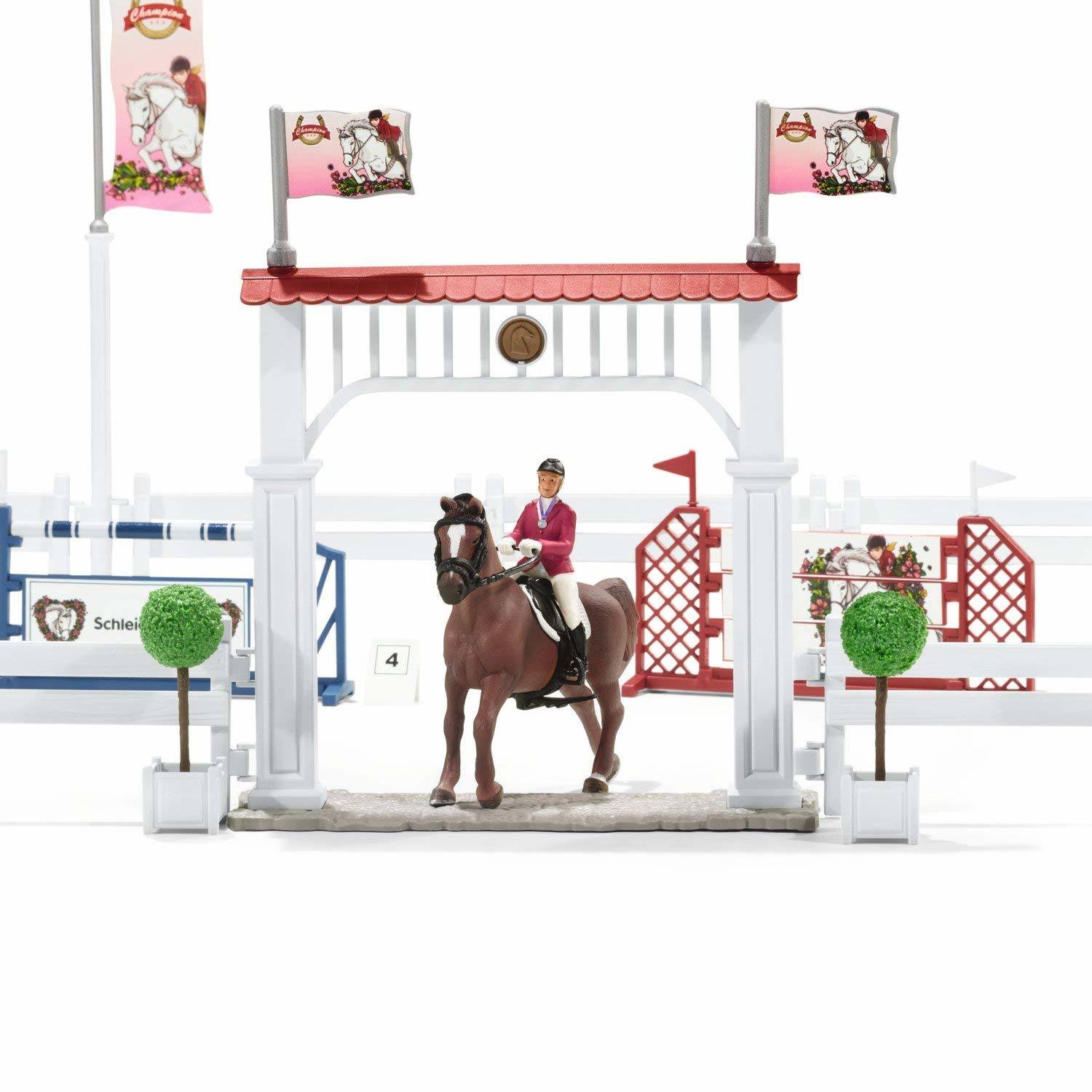 Big Horse Show with Riders & Horses Playset Y86177