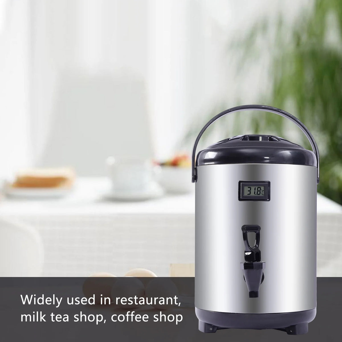 8L Insulated Stainless Steel Beverage Dispenser M391