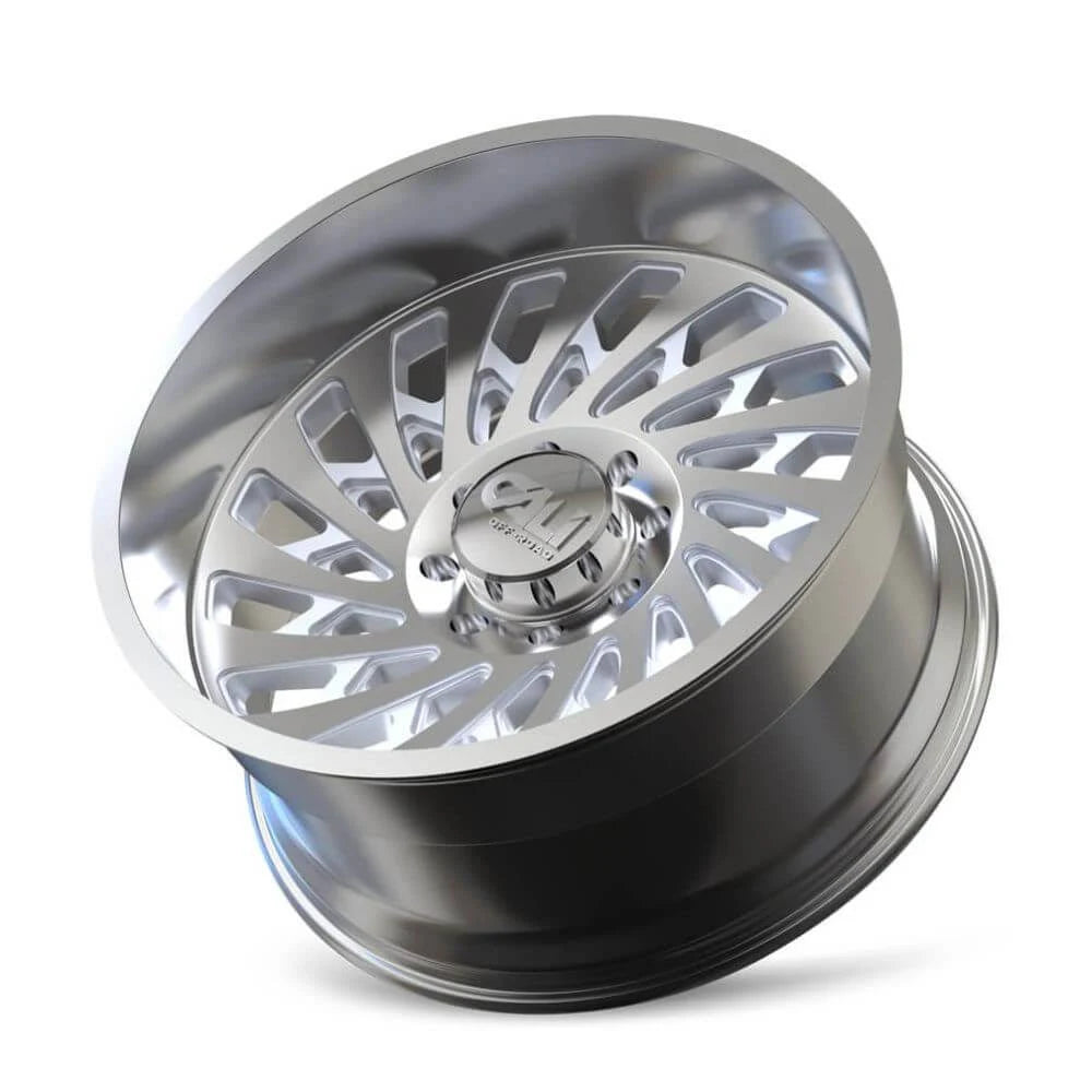 Polished 22x12 8x180 Wheel I703