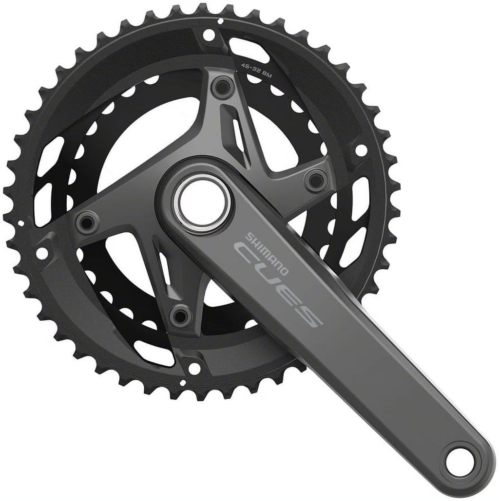 Black 175mm 11-Speed 46/32t Crankset Q644121