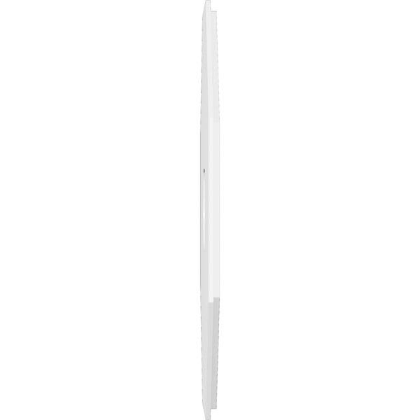 34 inchod x 7 inchid x 13 1/2 inchc x 1 inchp PVC Ceiling Medallion, Two Piece K728638