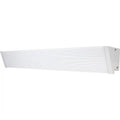 Radiant Convection Cove Heater, 71", 840W, 240V, White J372552
