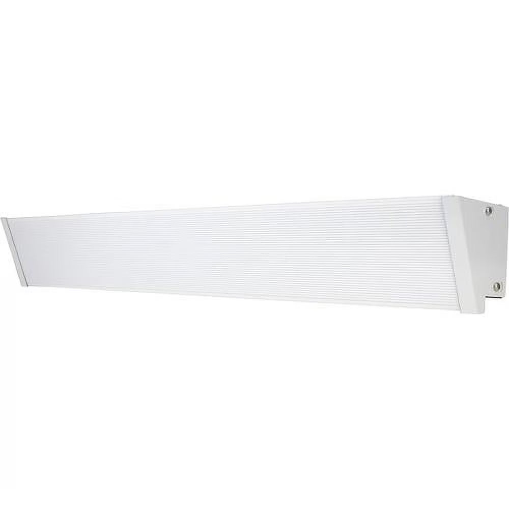 Radiant Convection Cove Heater, 71", 840W, 240V, White J372552