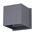 Bronze 2-Light LED Wall Mount Q136