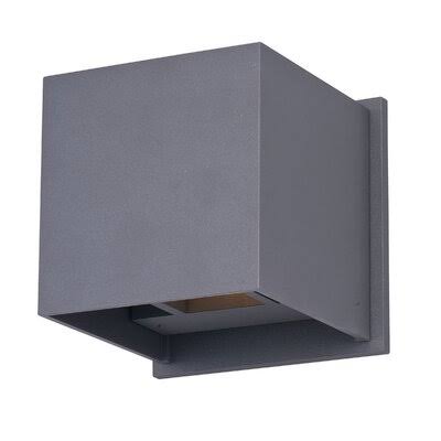 Bronze 2-Light LED Wall Mount Q136
