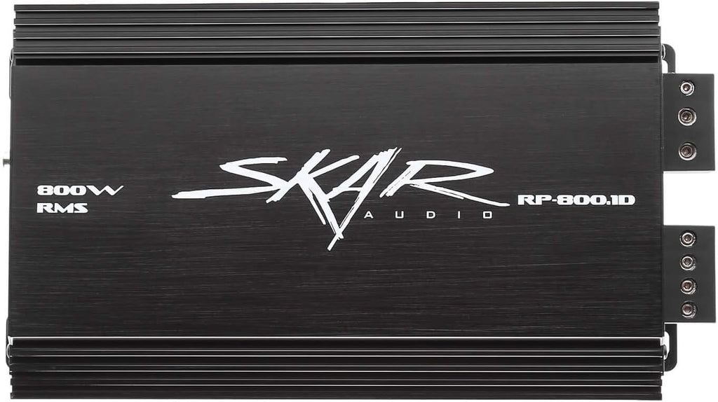 Single 10" Loaded Enclosure Subwoofer Bass Package with Amplifier U3518