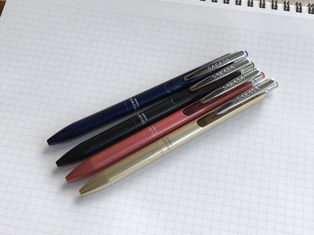 Black 0.5 Gel Ballpoint Pen L958
