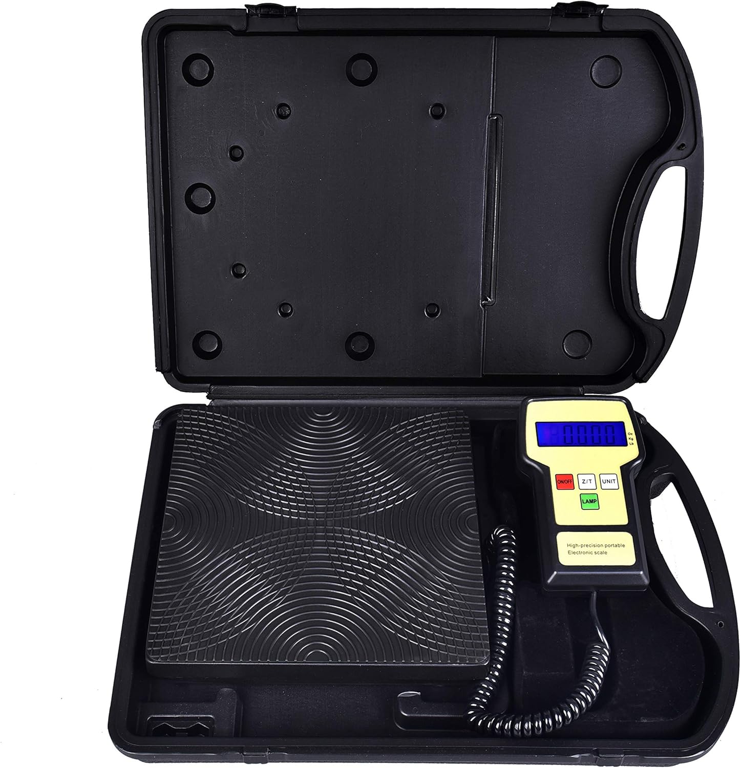 Refrigerant Charging Weight Scale with Case, 220LBS U293