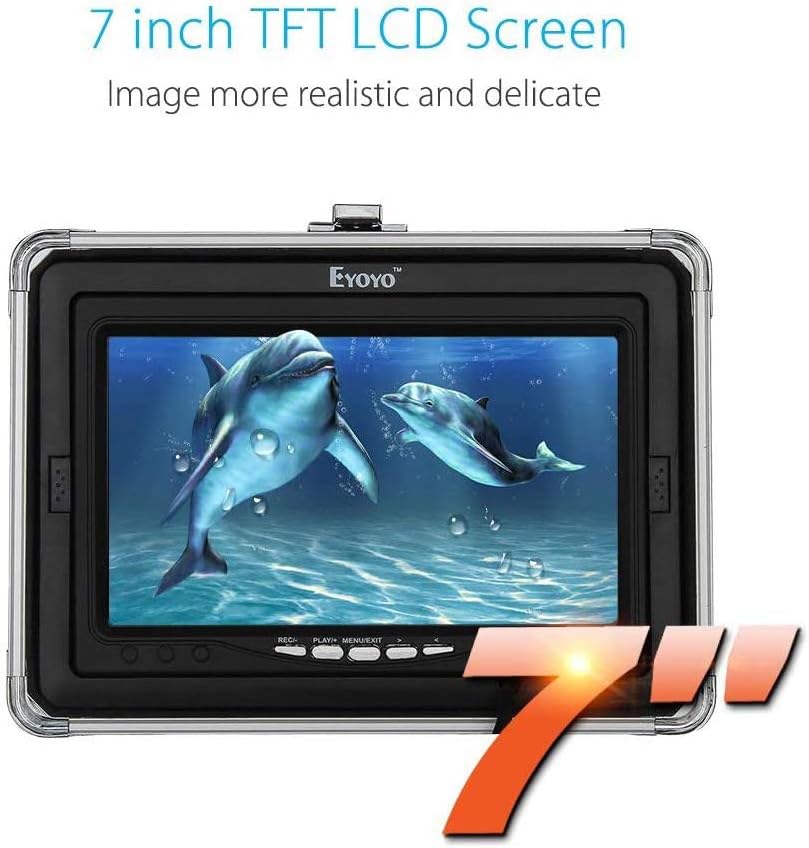 7 inch LCD Monitor Fishing Camera with 30m Cable M448