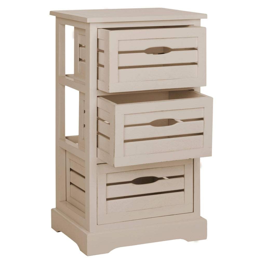 3 Drawer Grey Cabinet O625293