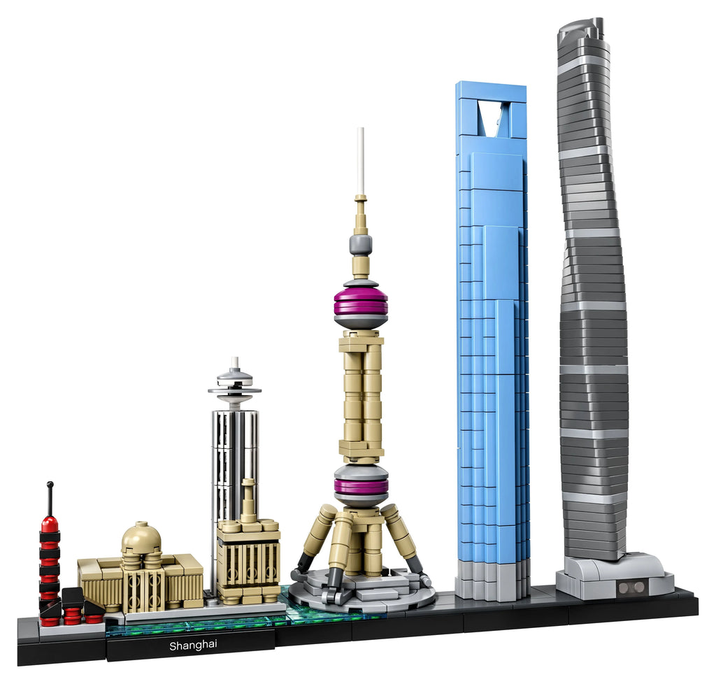 LEGO Architecture Shanghai L435