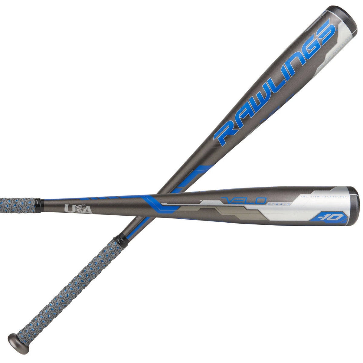 Rawlings Velo -10 USA Baseball Bat - 30 inch K957