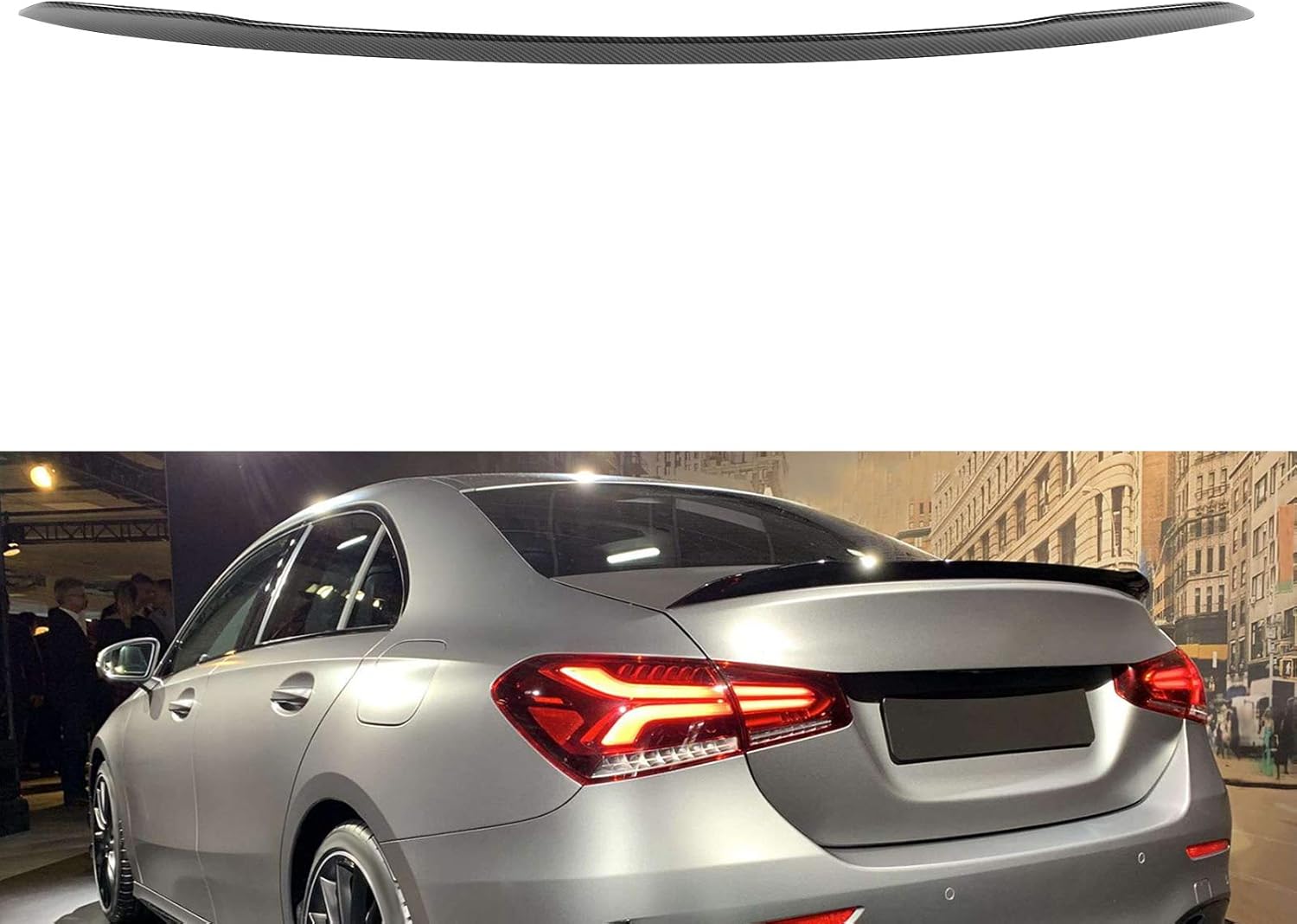 Rear Trunk Wing for Cars K930