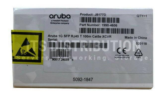 1G SFP RJ45 Transceiver J915487