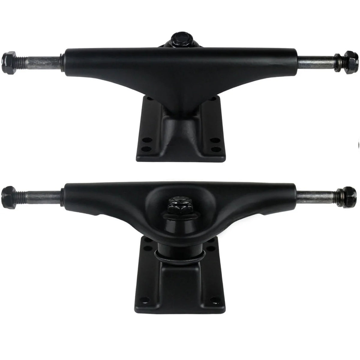 Stain Blue 8.0" Complete Skateboard with Black Trucks and Black Wheels W82792