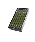 Moss Green 12x22 Taper Candles J74155