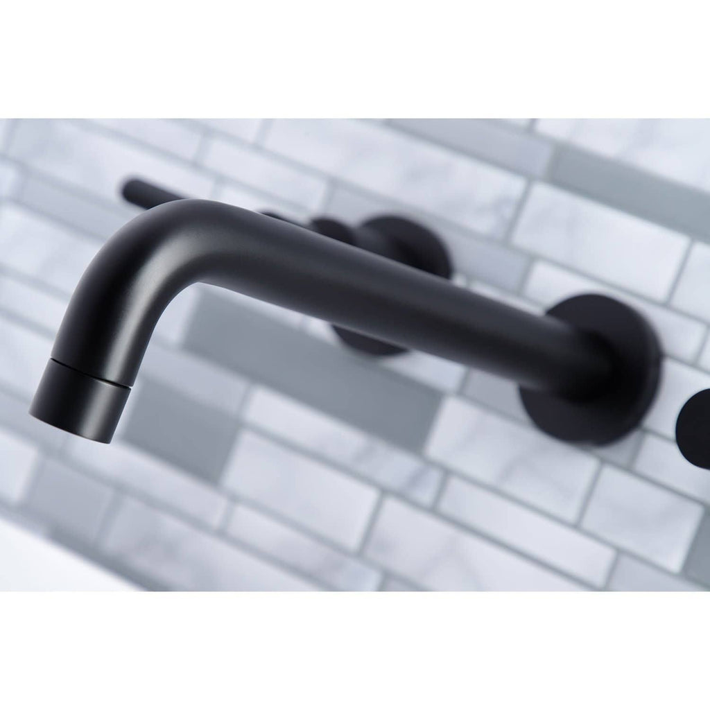 Oil Rubbed Bronze Wall Mount Roman Tub Faucet P65878