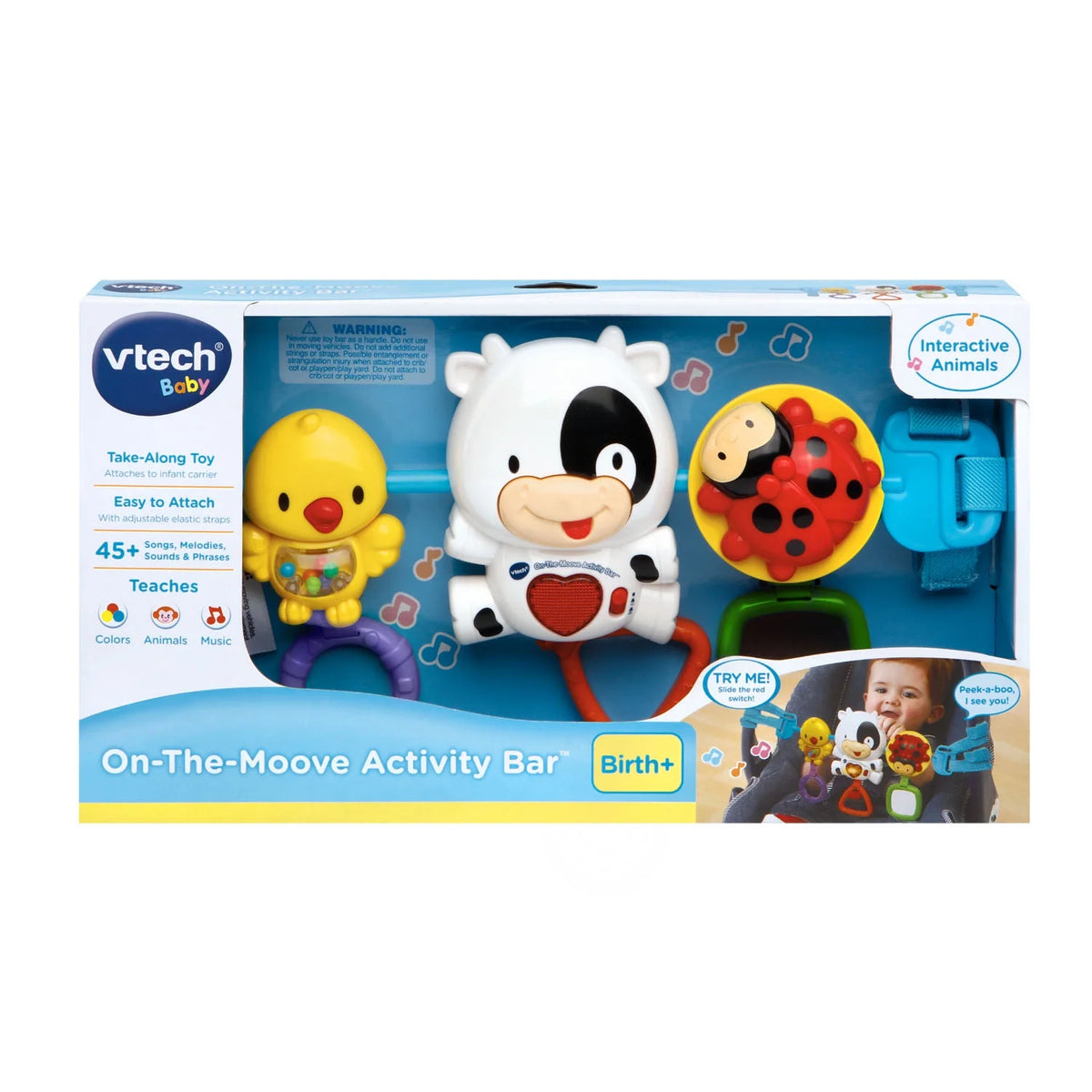 Activity Bar Take-Along Toy V319416