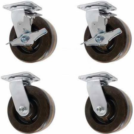 High Temperature Phenolic Wheel, Swivel X559948