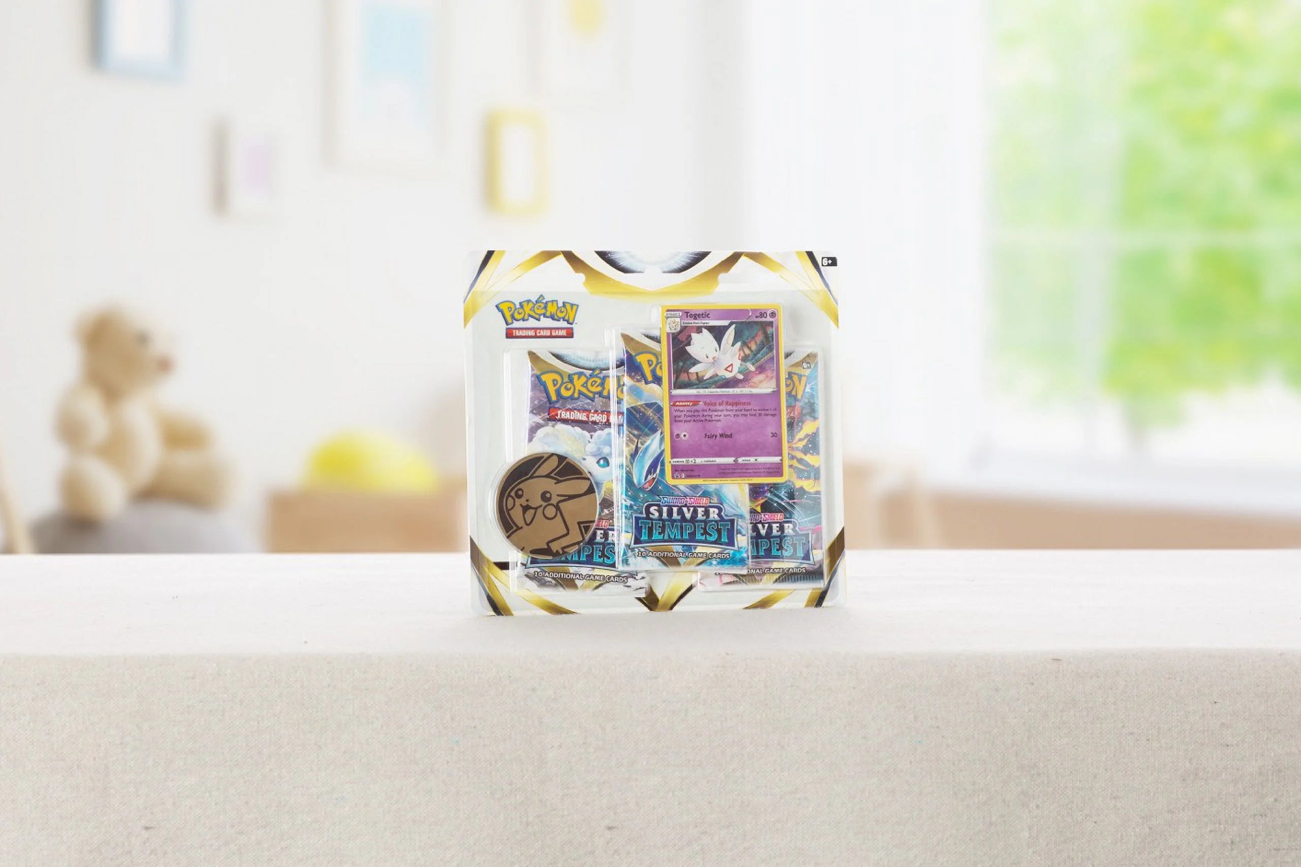 Trading Card Game 3 Pack Blister J780
