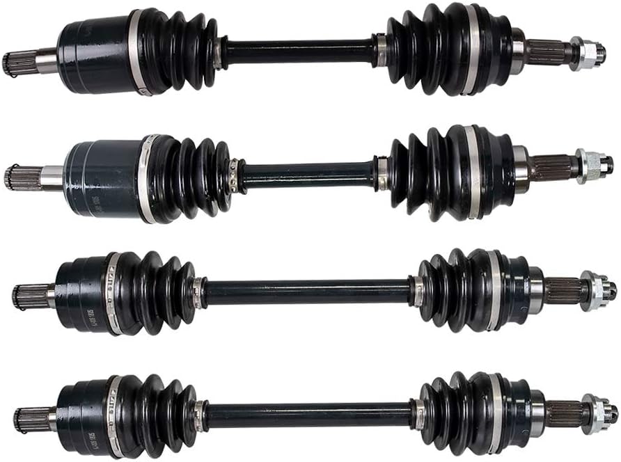 Front and Rear Axle Kit for Honda Rincon TRX650 2003-2004 J8566