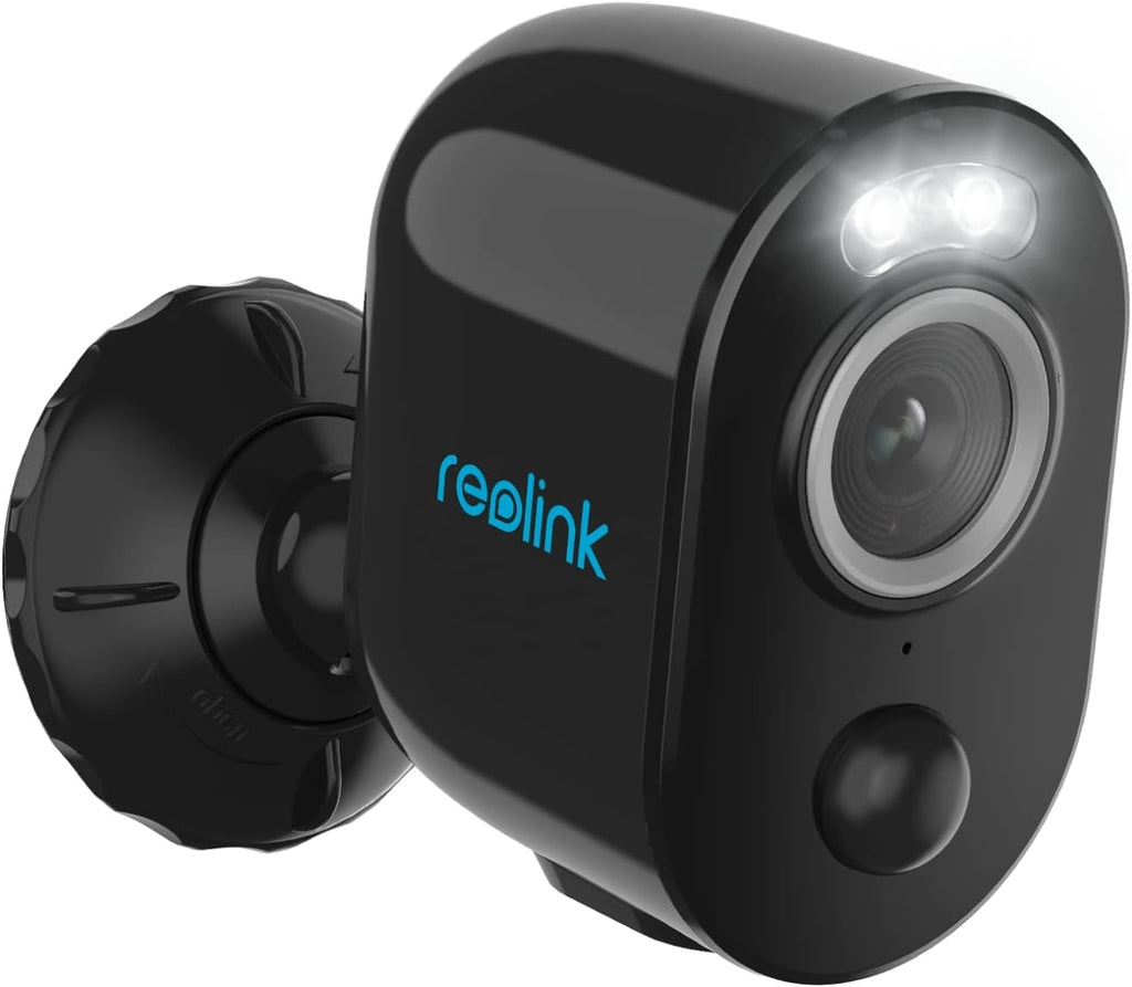 Outdoor Security Camera 4MP Dual Band WiFi Solar Battery Powered Spotlight Detection Local SD Card Cloud Storage P71400