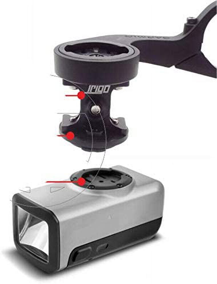 Alloy Flash Light Mount for Bike Headlight U560479