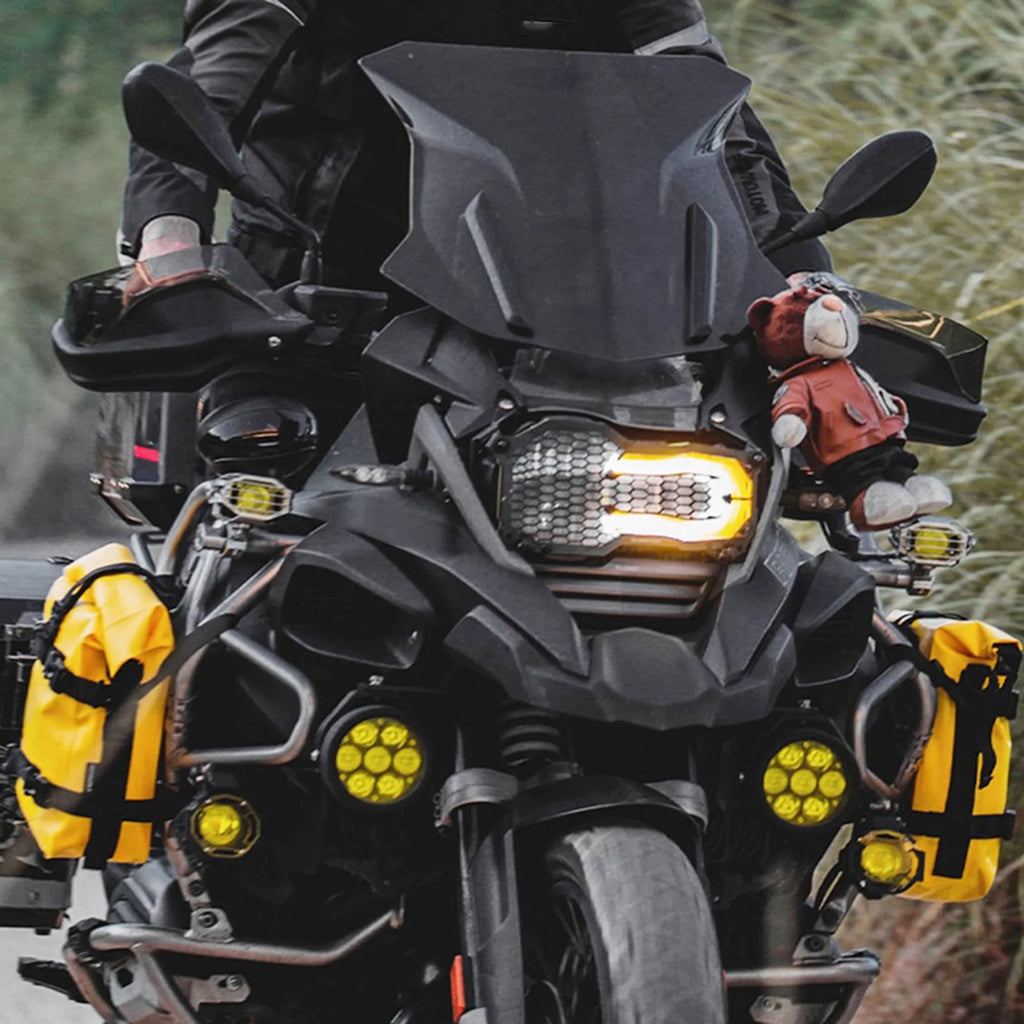 Waterproof Motorcycle Frame Bag, 8L Motorbike Side Bag U361712