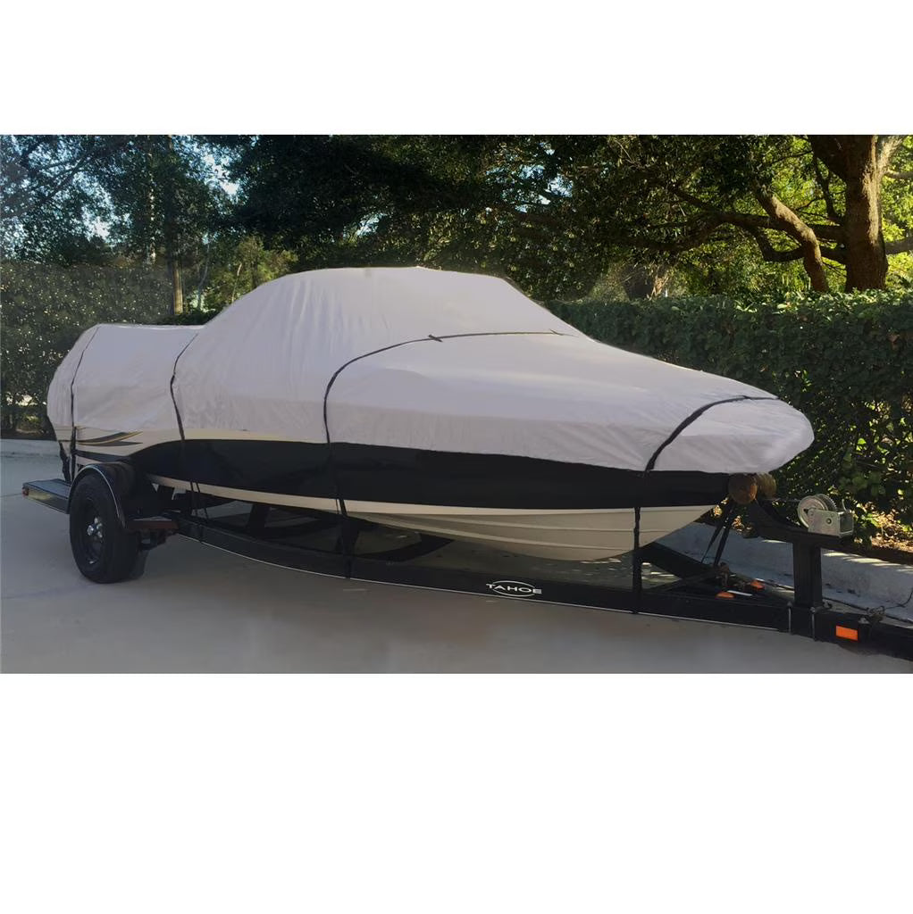 Boat Cover for STARCRAFT FISHMASTER 160 T 1995-1997 V9696