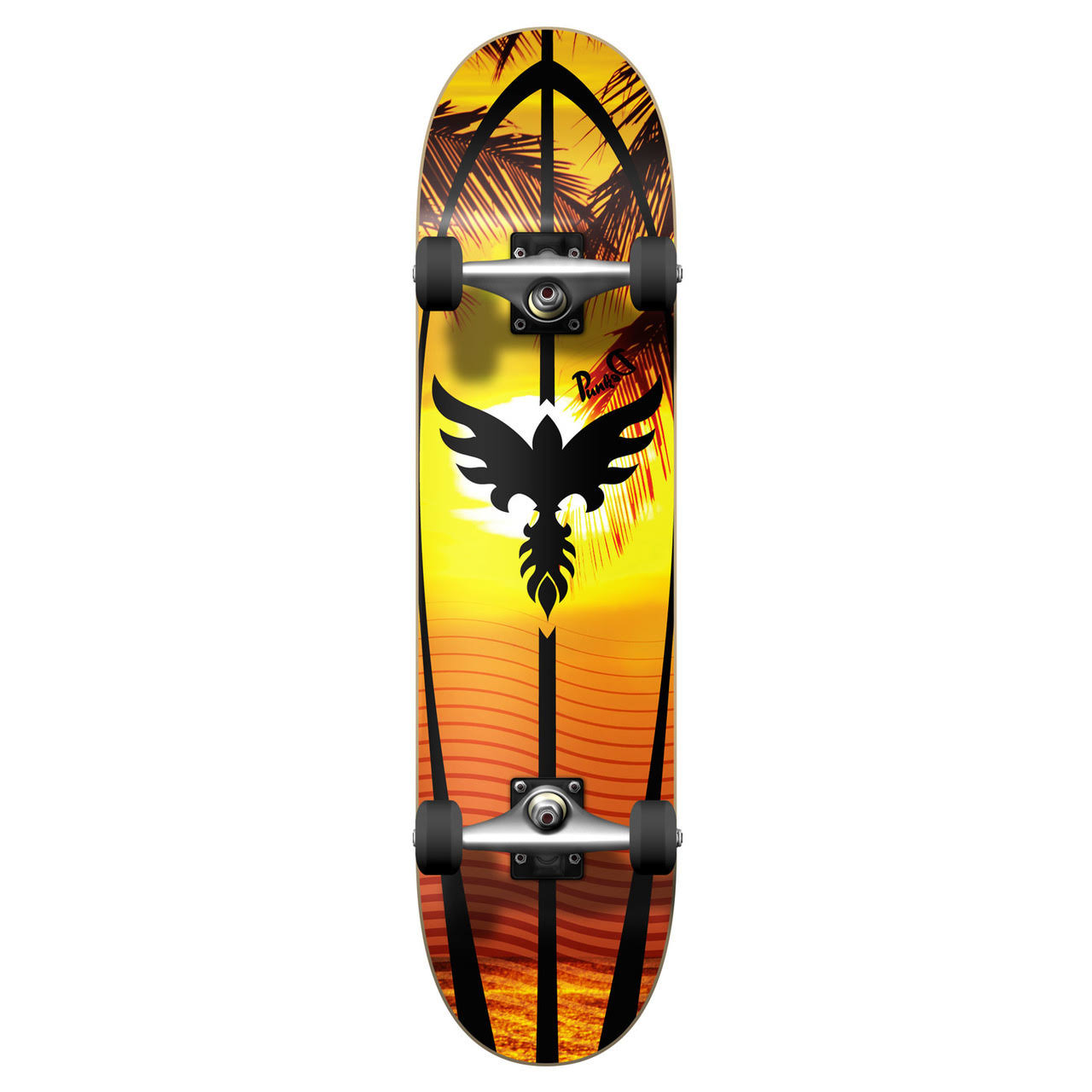 Graphic Sunset Complete Skateboard F79282