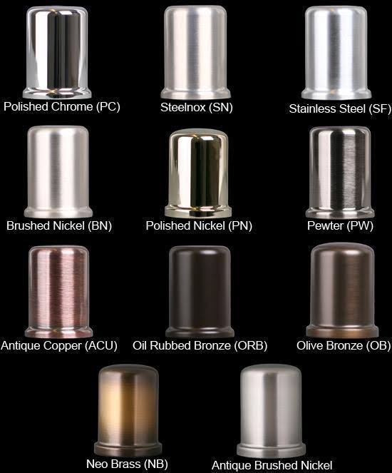 Polished Nickel Exposed Riser J19148