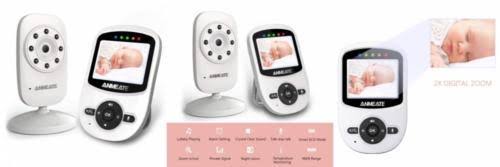 Video Baby Monitor with Digital Camera L32858
