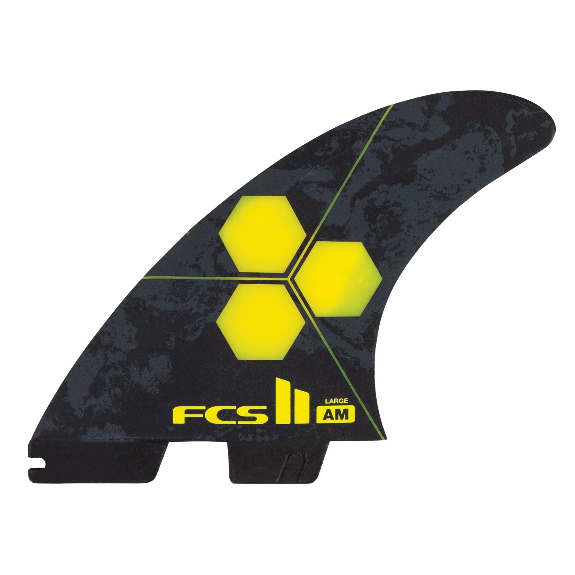 FCS II AL Merrick PC Large Tri-Quad Fin Set G269347