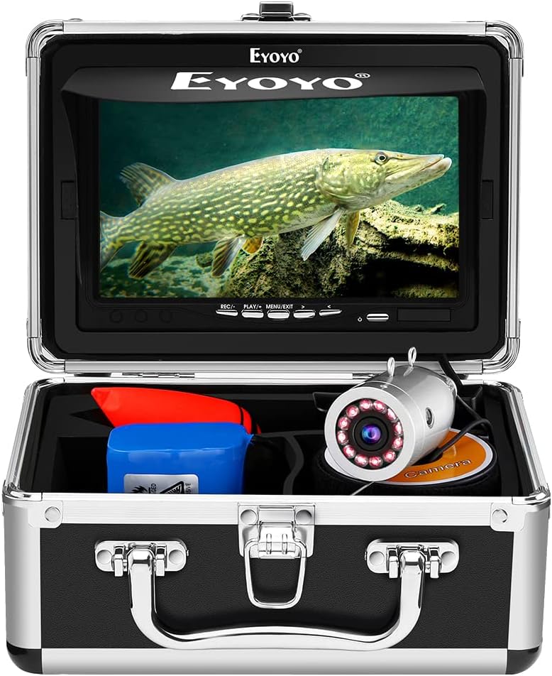 7 inch LCD Monitor Fishing Camera with 30m Cable M448
