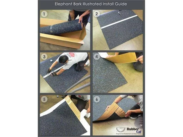 Recycled Rubber Flooring Rolls - Green Dot Y79283