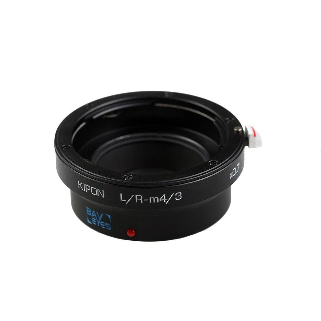 0.7x Adapter for Leica R Lens to Micro 4/3 Camera U632