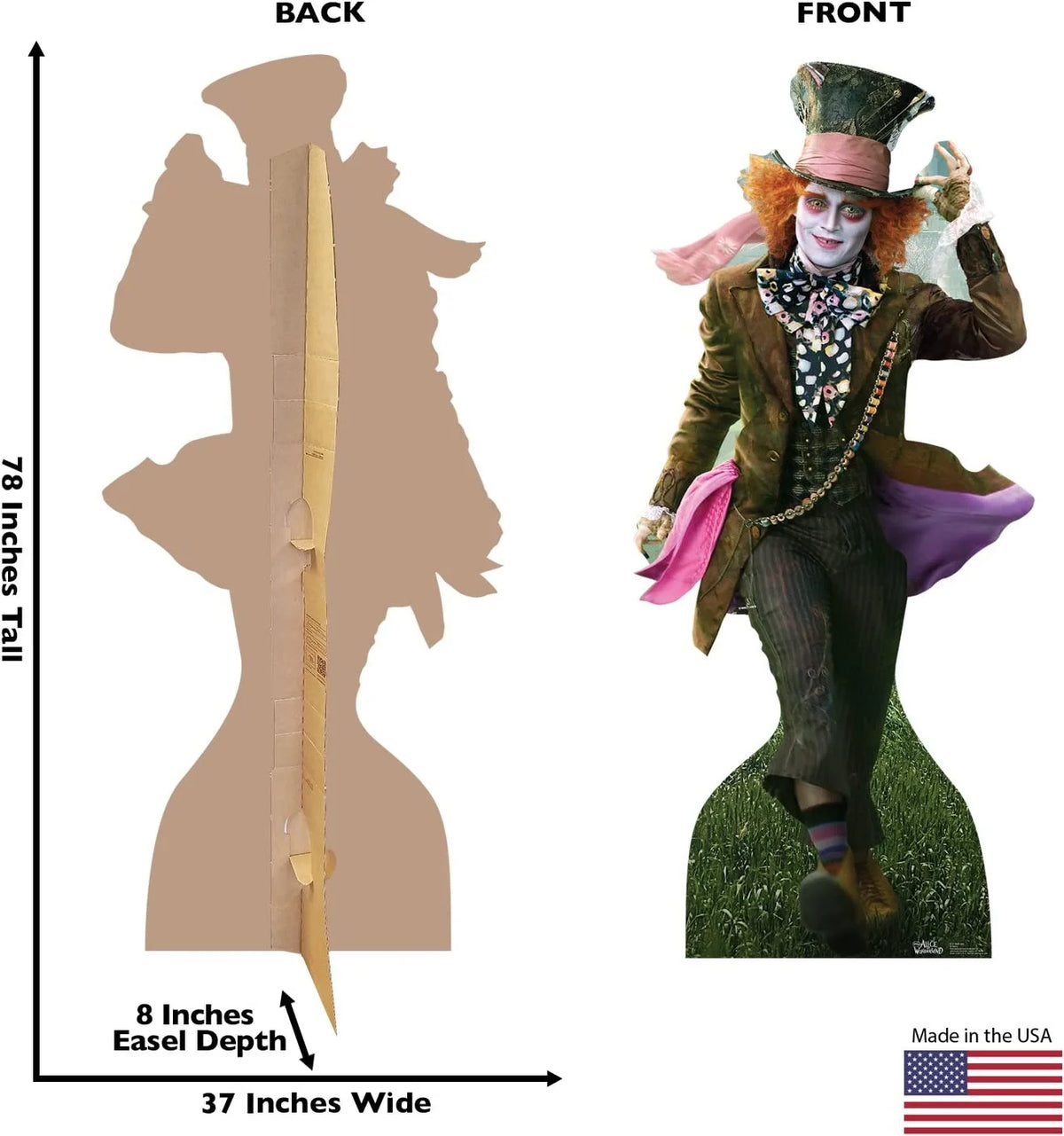 78" x 37" Wall Poster W4094