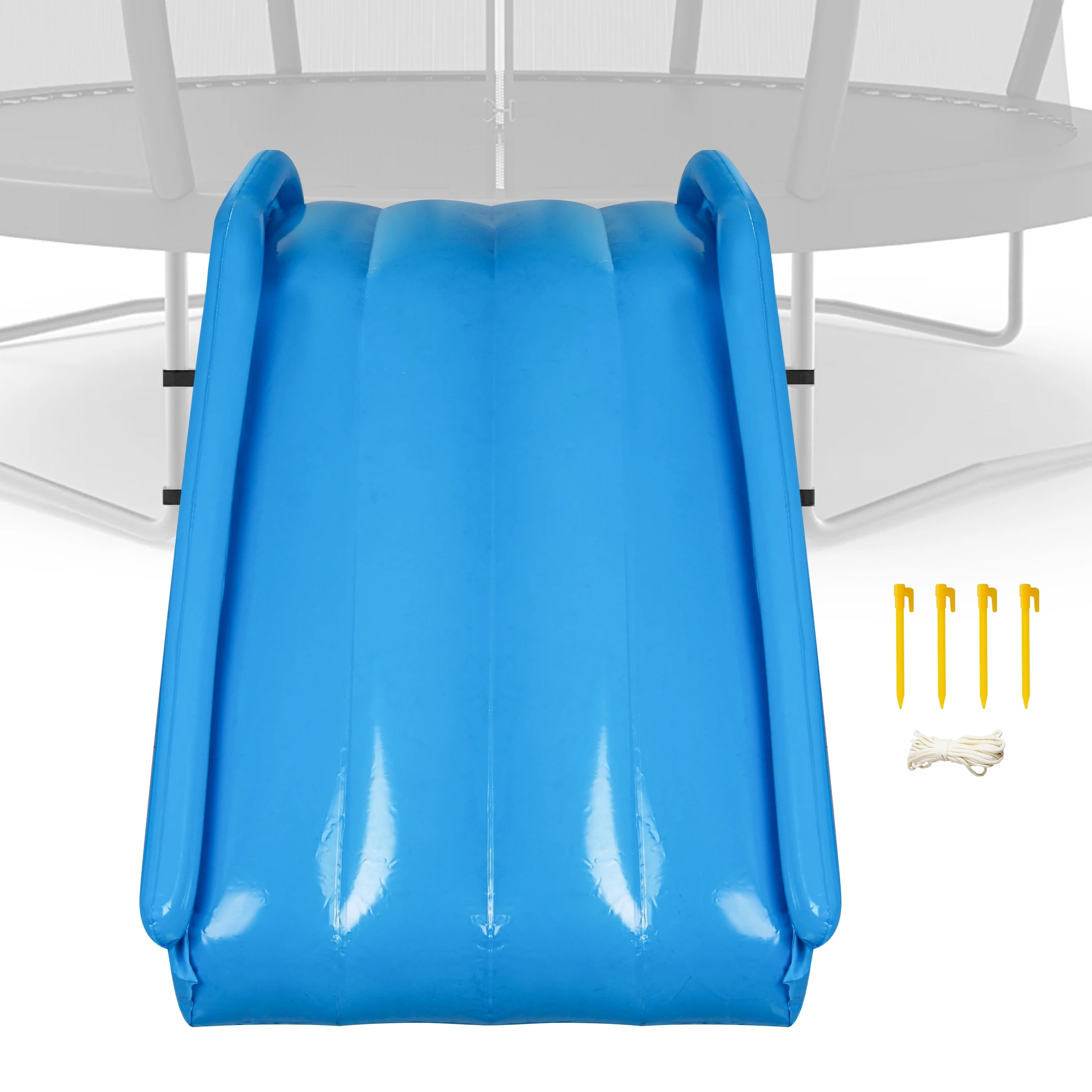 Inflatable Trampoline Slide Ladder for Kids F77548