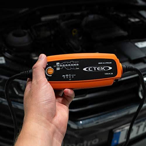 8 Step Battery Charger H470397