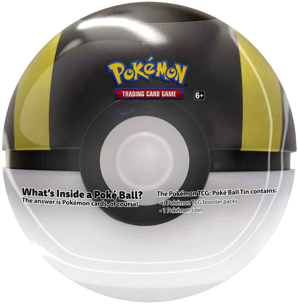Pokeball Tin Set with 3 Booster Packs & Coin F512976