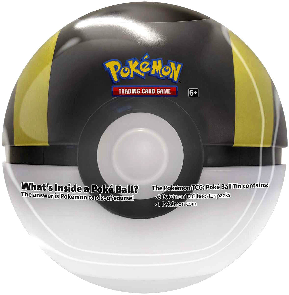 Pokeball Tin Set with 3 Booster Packs & Coin F512976